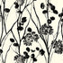 Moonpennies wallpaper in black and ivory color - pattern number 5003333 - by Schumacher in the Avant Garde collection