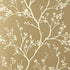 Twiggy fabric in champagne color - pattern number 5003341 - by Schumacher in the Modern Nature collection