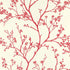 Twiggy fabric in raspberry color - pattern number 5003343 - by Schumacher in the Avant Garde collection