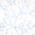 Twiggy wallpaper in sky color - pattern number 5003344 - by Schumacher in the Moon River collection
