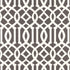 Imperial Trellis fabric in charcoal color - pattern number 5003361 - by Schumacher in the Print Happy Wallpapers collection