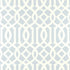 Imperial Trellis fabric in soft aqua color - pattern number 5003363 - by Schumacher in the Print Happy Wallpapers collection