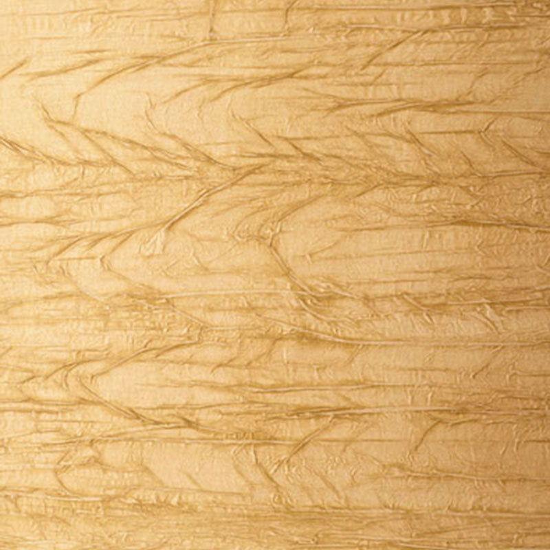 Vela wallpaper in caramel color - pattern number 5003402 - by Schumacher in the Atelier collection