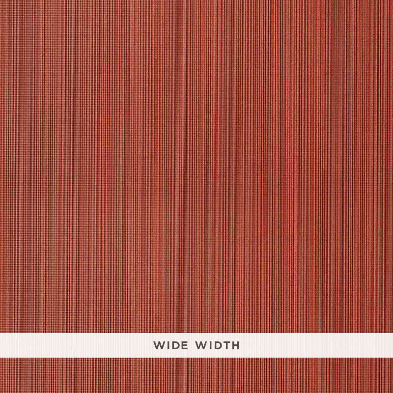 Stratus wallpaper in russet color - pattern number 5003453 - by Schumacher in the Atelier collection