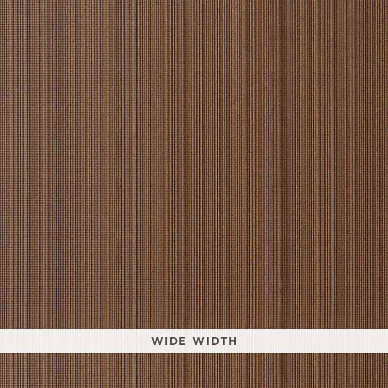 Stratus wallpaper in umber color - pattern number 5003454 - by Schumacher in the Atelier collection