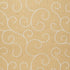 Adhafera Scroll wallpaper in straw color - pattern number 5003541 - by Schumacher in the Atelier collection