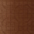 Linyi Embroidered Fret Sisal wallpaper in chestnut color - pattern number 5003554 - by Schumacher in the Atelier collection