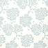 Albero Floreale Damask wallpaper in aqua color - pattern number 5003622 - by Schumacher in the Palazzo collection