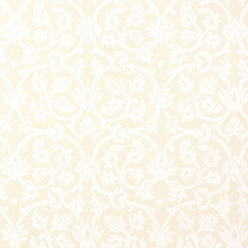 Pellaro wallpaper in bone color - pattern number 5003640 - by Schumacher in the Palazzo collection