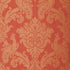 Valette Strie Damask wallpaper in garnet color - pattern number 5003664 - by Schumacher in the Palazzo collection