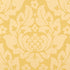 Fiore Damask wallpaper in buttercup color - pattern number 5003671 - by Schumacher in the Palazzo collection