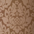 Fiore Damask wallpaper in mocha color - pattern number 5003673 - by Schumacher in the Palazzo collection