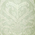 Masaccio Damask wallpaper in aqua color - pattern number 5003683 - by Schumacher in the Atelier collection