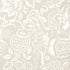 Uccello wallpaper in stone color - pattern number 5003712 - by Schumacher in the Palazzo collection