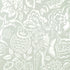 Uccello wallpaper in aqua color - pattern number 5003713 - by Schumacher in the Palazzo collection