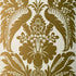 Montebello Damask wallpaper in slate color - pattern number 5003731 - by Schumacher in the Palazzo collection