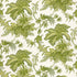 Coconut Grove wallpaper in leaf color - pattern number 5004053 - by Schumacher in the Classic Prints collection