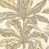 Blair House Palm wallpaper in vanilla and aqua color - pattern number 5004060 - by Schumacher in the Tropicana collection