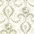 Jester Arabesque wallpaper in grisaille color - pattern number 5004110 - by Schumacher in the Perennial Favorites collection