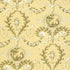 Jester Arabesque wallpaper in sunlight color - pattern number 5004112 - by Schumacher in the Perennial Favorites collection