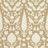 Chenonceau fabric in fawn color - pattern number 5004121 - by Schumacher in the Print Happy Wallpapers collection