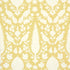 Chenonceau fabric in buttercup color - pattern number 5004126 - by Schumacher in the Print Happy Wallpapers collection