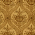 Haddon Hall Damask wallpaper in umber color - pattern number 5004171 - by Schumacher in the The Libray Collection collection