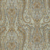 Isabella Paisley wallpaper in mineral color - pattern number 5004180 - by Schumacher in the Perennial Favorites collection