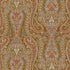 Isabella Paisley wallpaper in mink color - pattern number 5004181 - by Schumacher in the Perennial Favorites collection