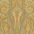 Emile Cachemire wallpaper in spice color - pattern number 5004191 - by Schumacher in the Palazzo collection