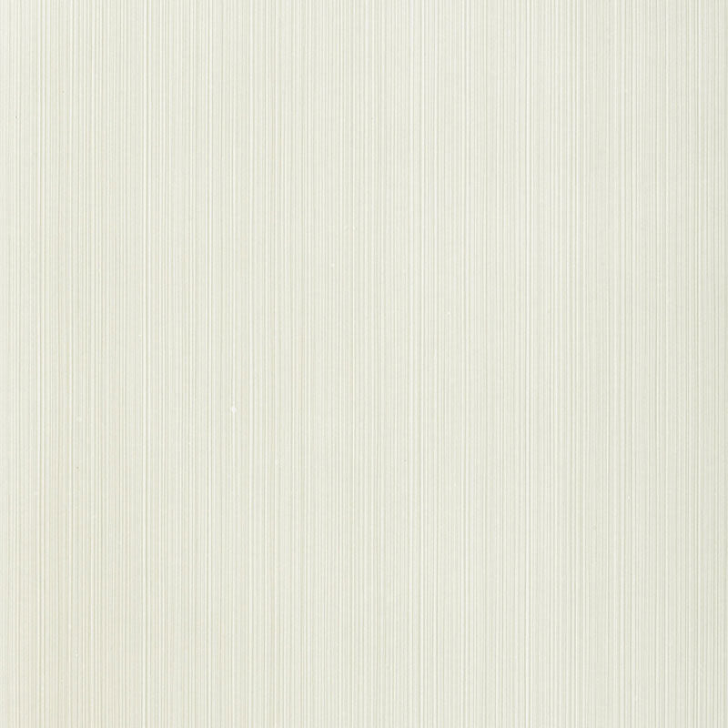 Somerset Strie fabric in alabaster color - pattern number 5004223 - by Schumacher in the Essential Wallcoverings Stripes collection