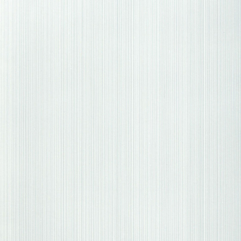 Somerset Strie fabric in blue color - pattern number 5004225 - by Schumacher in the Essential Wallcoverings Stripes collection
