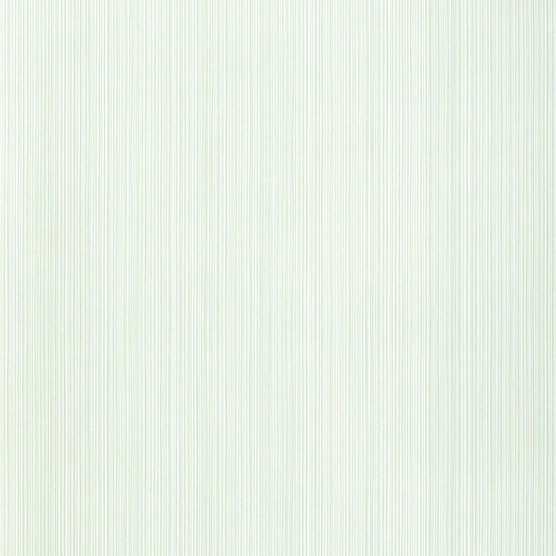 Somerset Strie fabric in aqua color - pattern number 5004226 - by Schumacher in the Essential Wallcoverings Stripes collection
