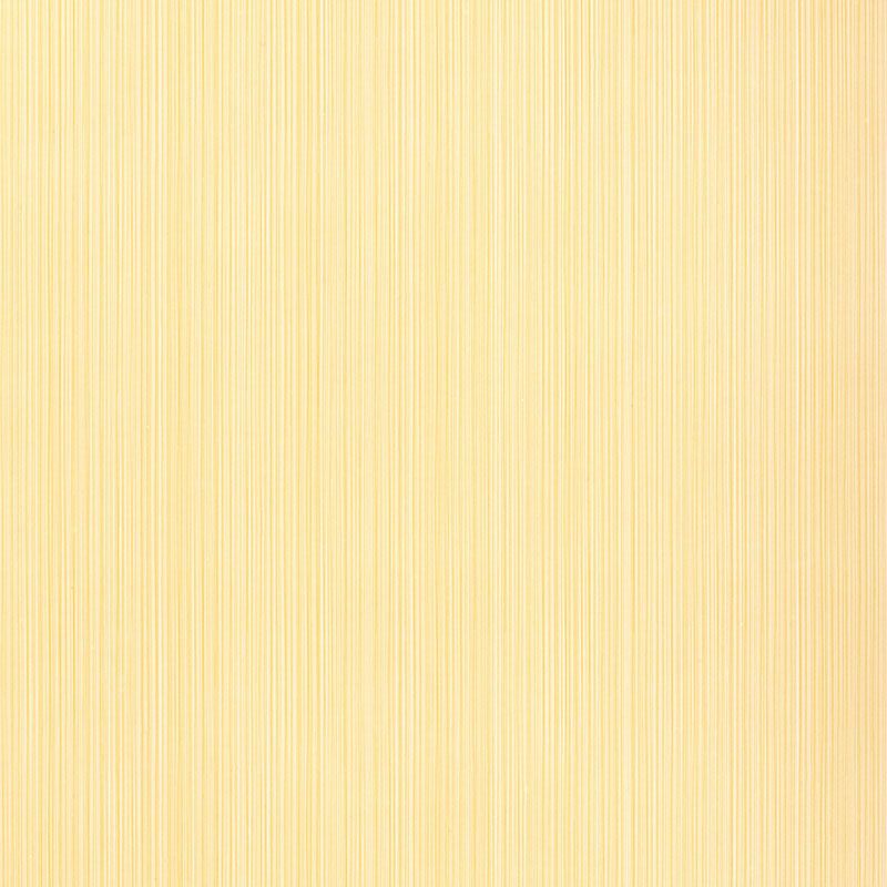 Somerset Strie fabric in yellow color - pattern number 5004230 - by Schumacher in the Essential Wallcoverings Stripes collection