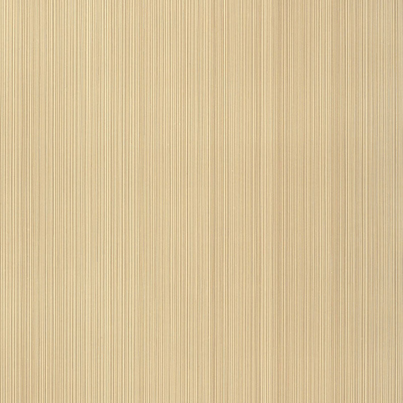 Somerset Strie fabric in taupe color - pattern number 5004233 - by Schumacher in the Essential Wallcoverings Stripes collection