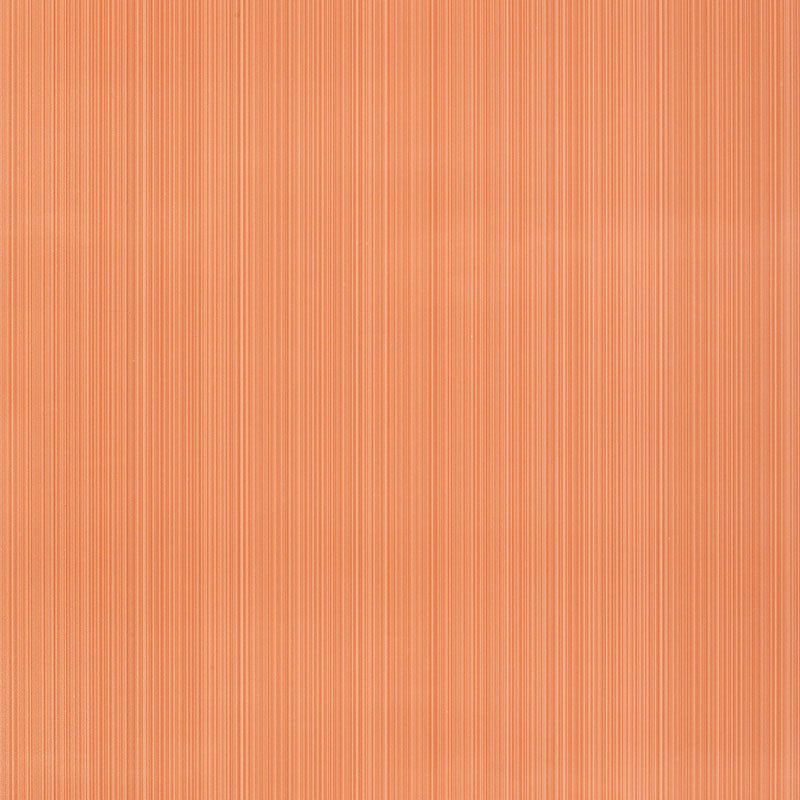 Somerset Strie fabric in clay color - pattern number 5004234 - by Schumacher in the Essential Wallcoverings Stripes collection