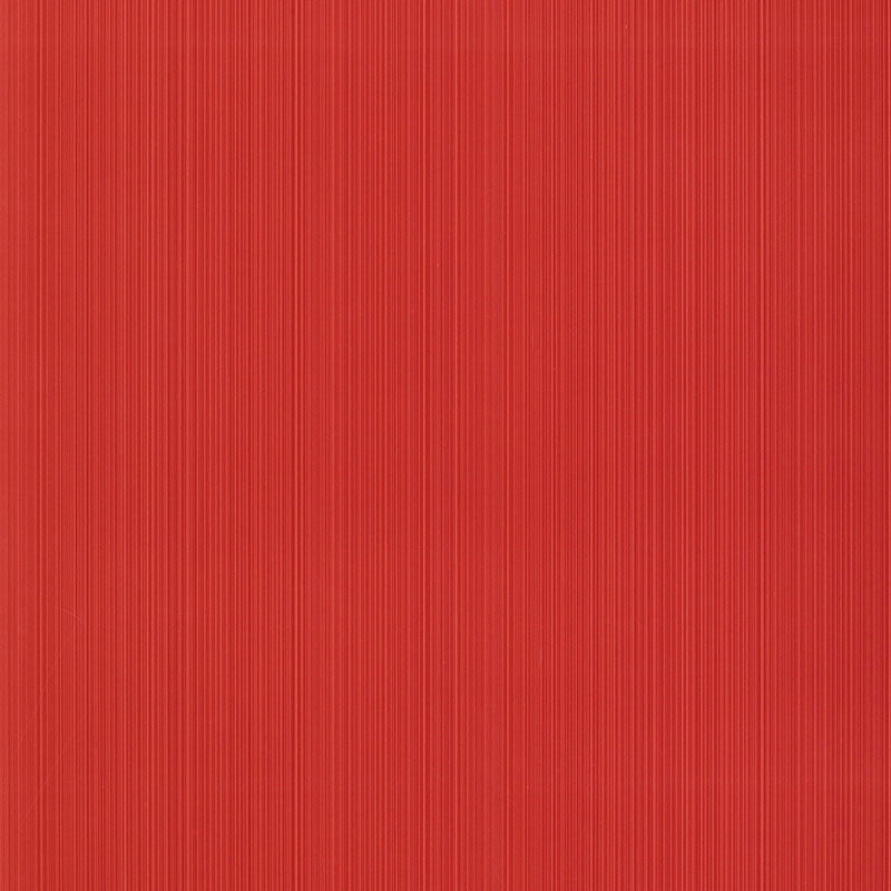 Somerset Strie fabric in red color - pattern number 5004237 - by Schumacher in the Essential Wallcoverings Stripes collection