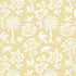 Palm Damask wallpaper in sunlight color - pattern number 5004351 - by Schumacher in the Greenhouse Schumacher collection
