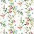 Chickadee Floral wallpaper in primary color - pattern number 5004360 - by Schumacher in the Greenhouse Schumacher collection