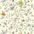 Annabelle Vine wallpaper in primary color - pattern number 5004400 - by Schumacher in the Greenhouse Schumacher collection