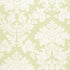 Tierni Damask wallpaper in celery color - pattern number 5004462 - by Schumacher in the Greenhouse Schumacher collection