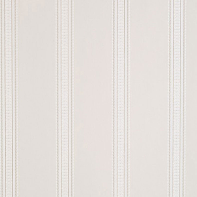 Lorraine Stripe wallpaper in limestone color - pattern number 5004581 - by Schumacher in the Simply Charming Wallpapers collection