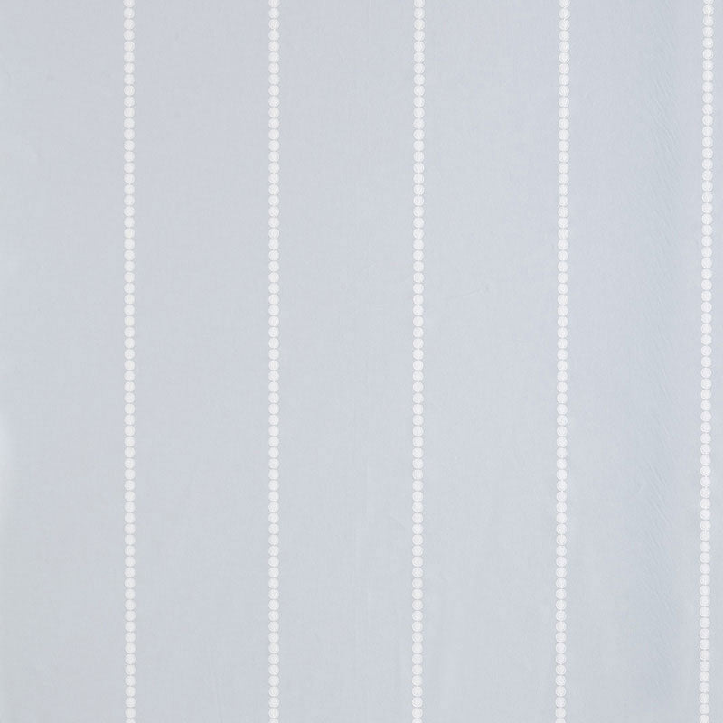 Gabrielle Stripe wallpaper in porcelain color - pattern number 5004674 - by Schumacher in the Simply Charming Wallpapers collection