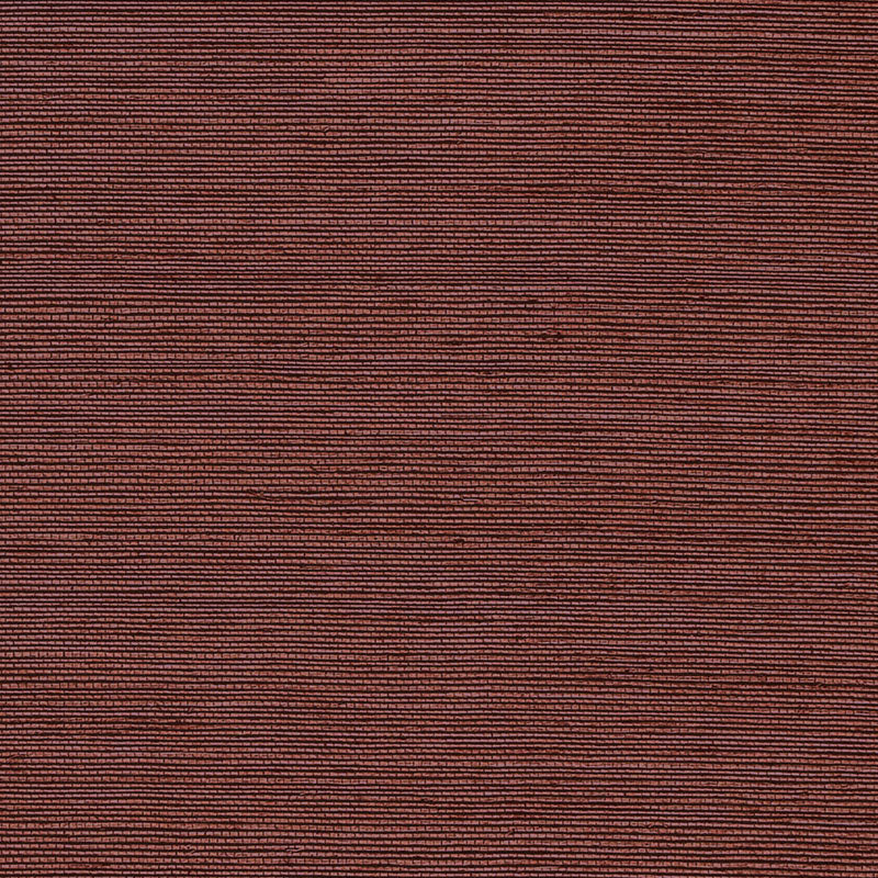 Haruki Sisal wallpaper in plum color - pattern number 5004721 - by Schumacher in the Perfect Basics Haruki Sisal collection