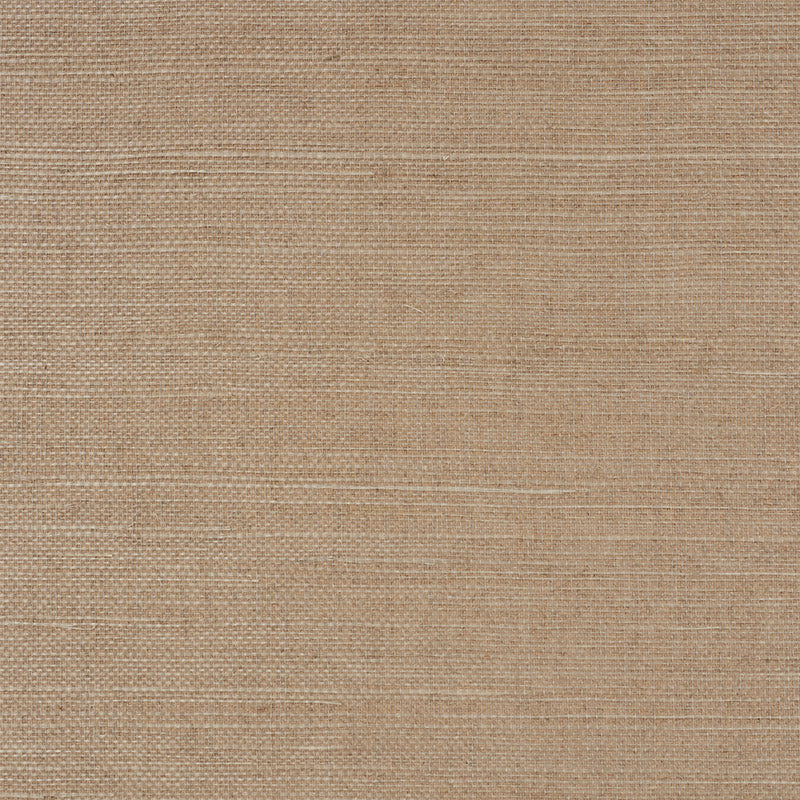 Haruki Sisal wallpaper in flax color - pattern number 5004729 - by Schumacher in the Perfect Basics Haruki Sisal collection