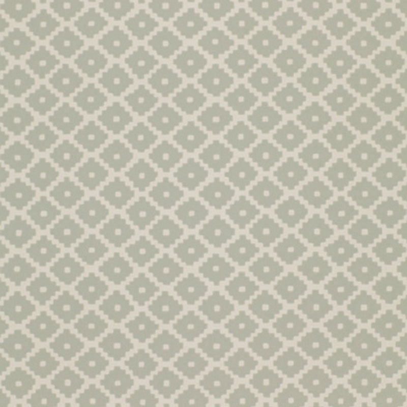 Ziggurat wallpaper in seaglass color - pattern number 5004741 - by Schumacher in the The Smart Set collection