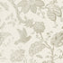 Bali Vine fabric in platinum color - pattern number 5005000 - by Schumacher in the Modern Nature collection
