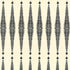 Fern Tree wallpaper in noir color - pattern number 5005070 - by Schumacher in the The Smart Set collection