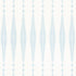 Fern Tree wallpaper in sky color - pattern number 5005074 - by Schumacher in the Orient Express Schumacher collection