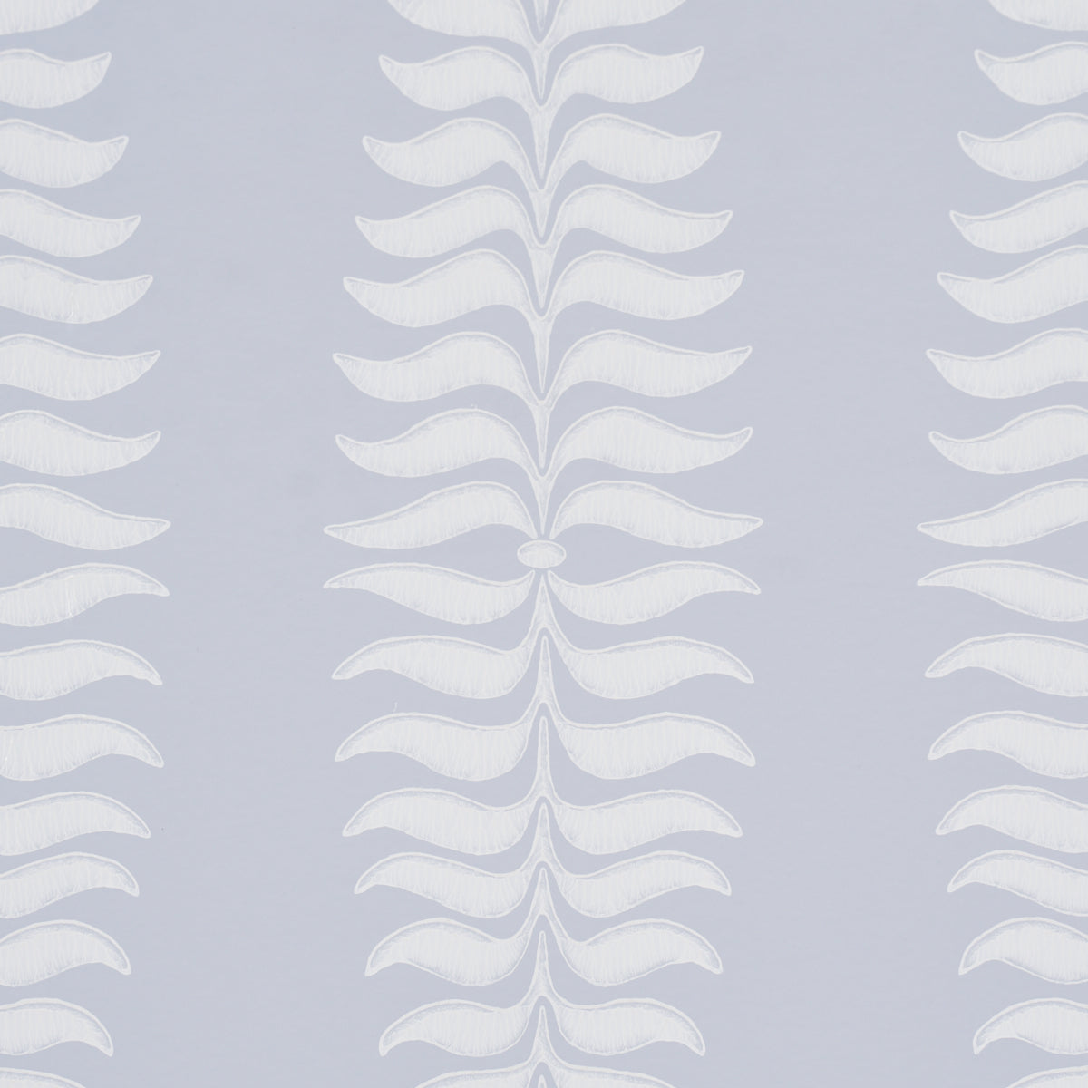 Fern Tree Wallpaper in cloud color - pattern number 5005075 - by Schumacher in the Perennial Favorites collection